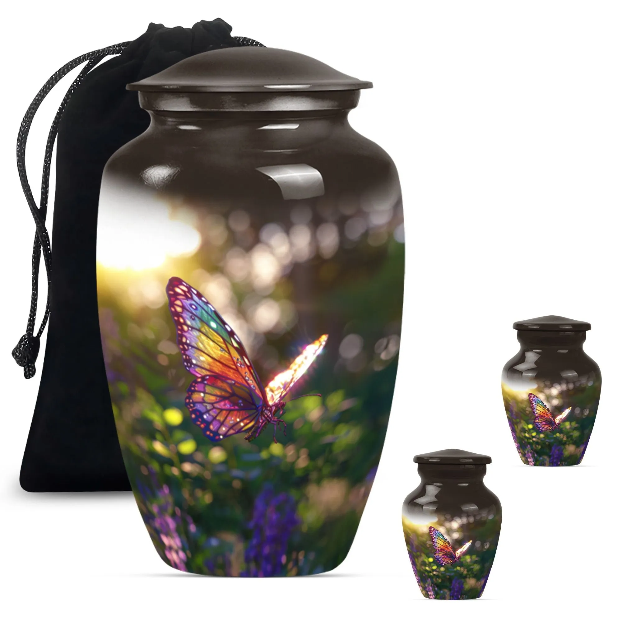 Remembrance Embrace: Butterfly Memorial for Eternal Peace