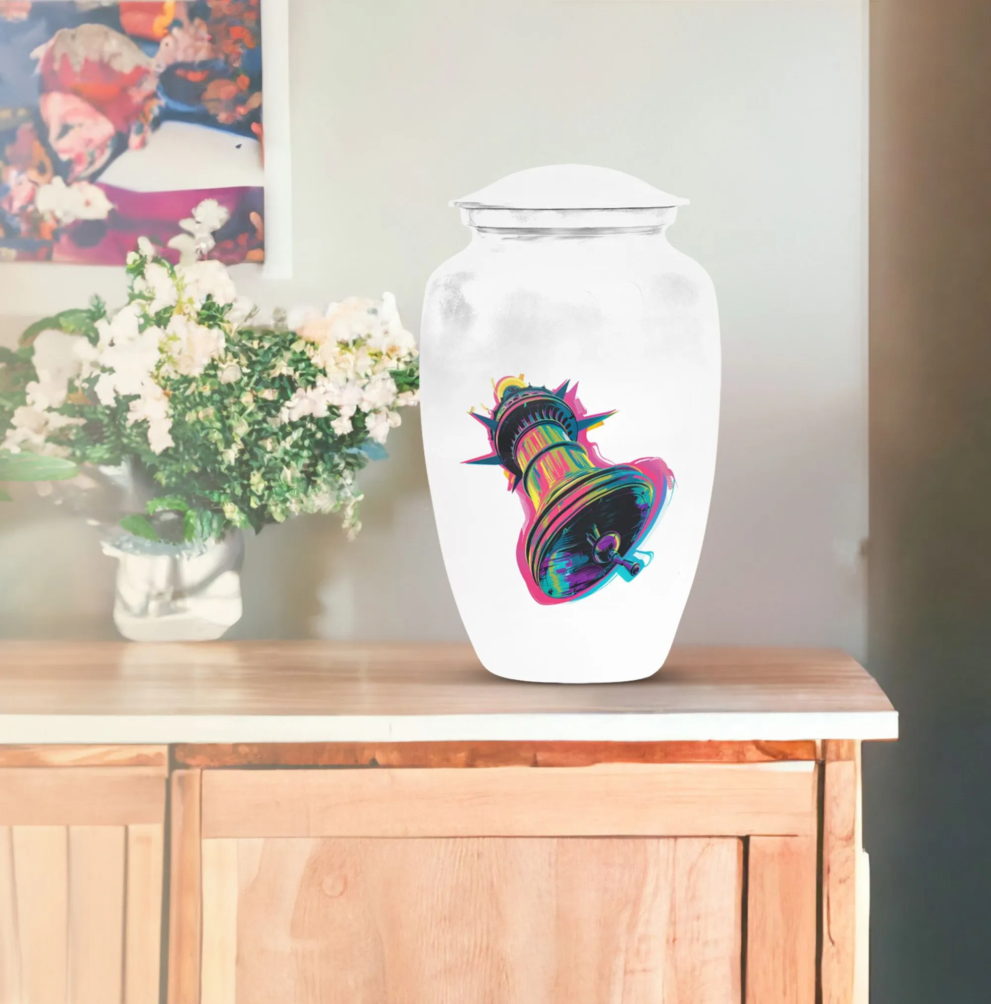 Resplendent Bell Human Cremation Tribute -