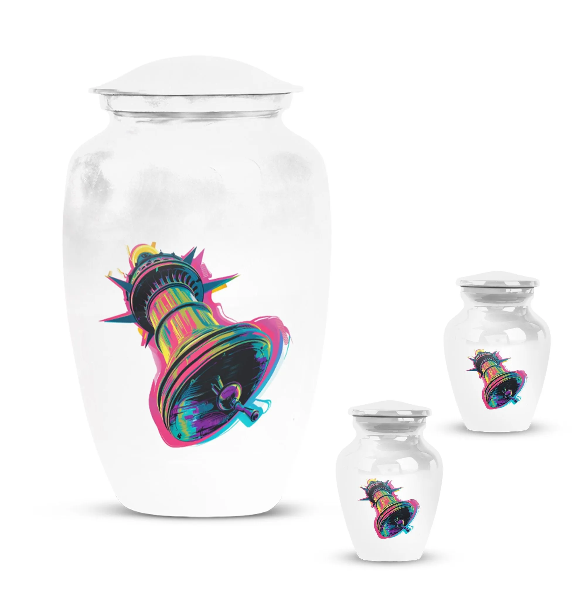 Resplendent Bell Human Cremation Tribute -