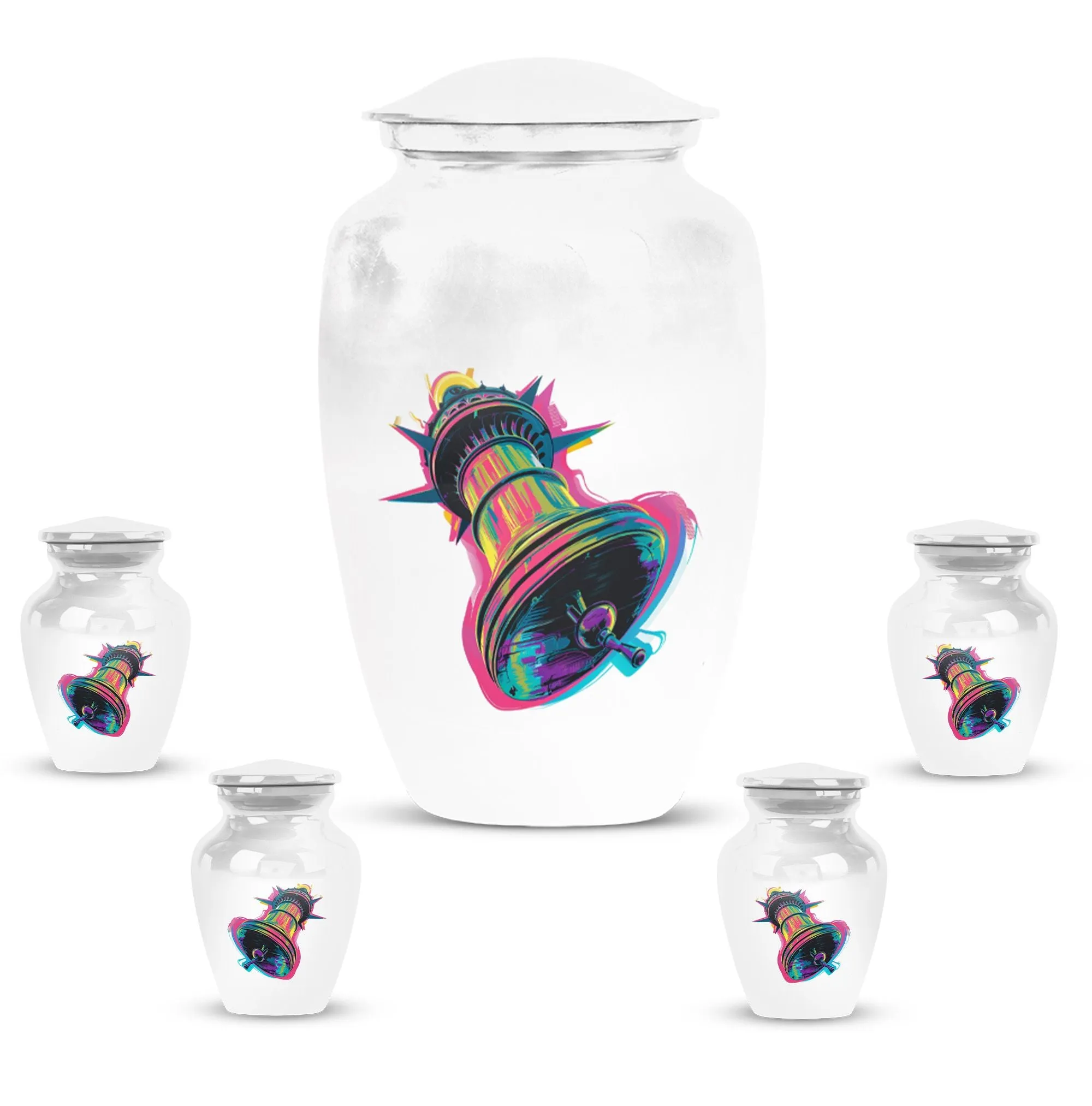 Resplendent Bell Human Cremation Tribute -