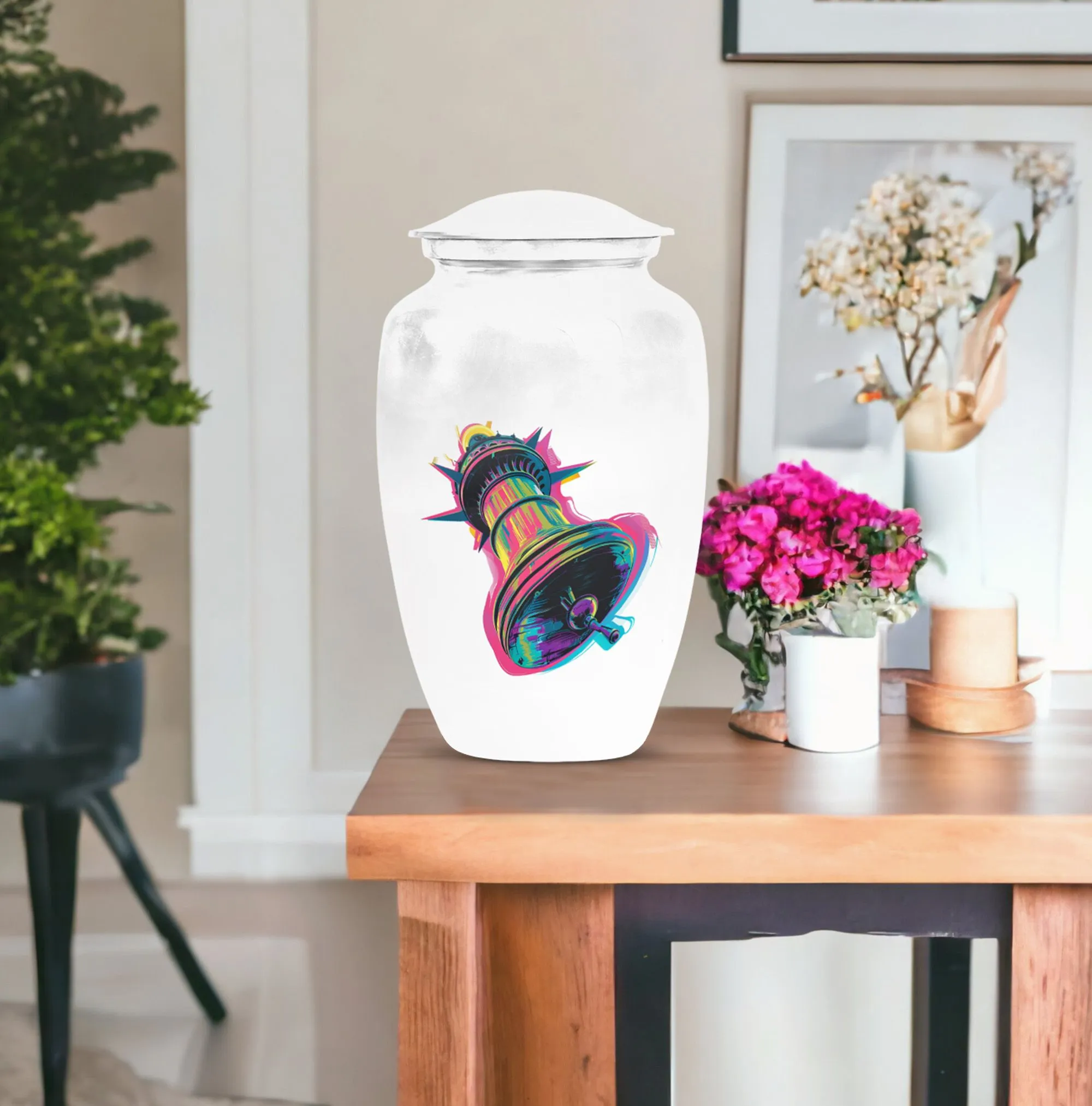 Resplendent Bell Human Cremation Tribute -