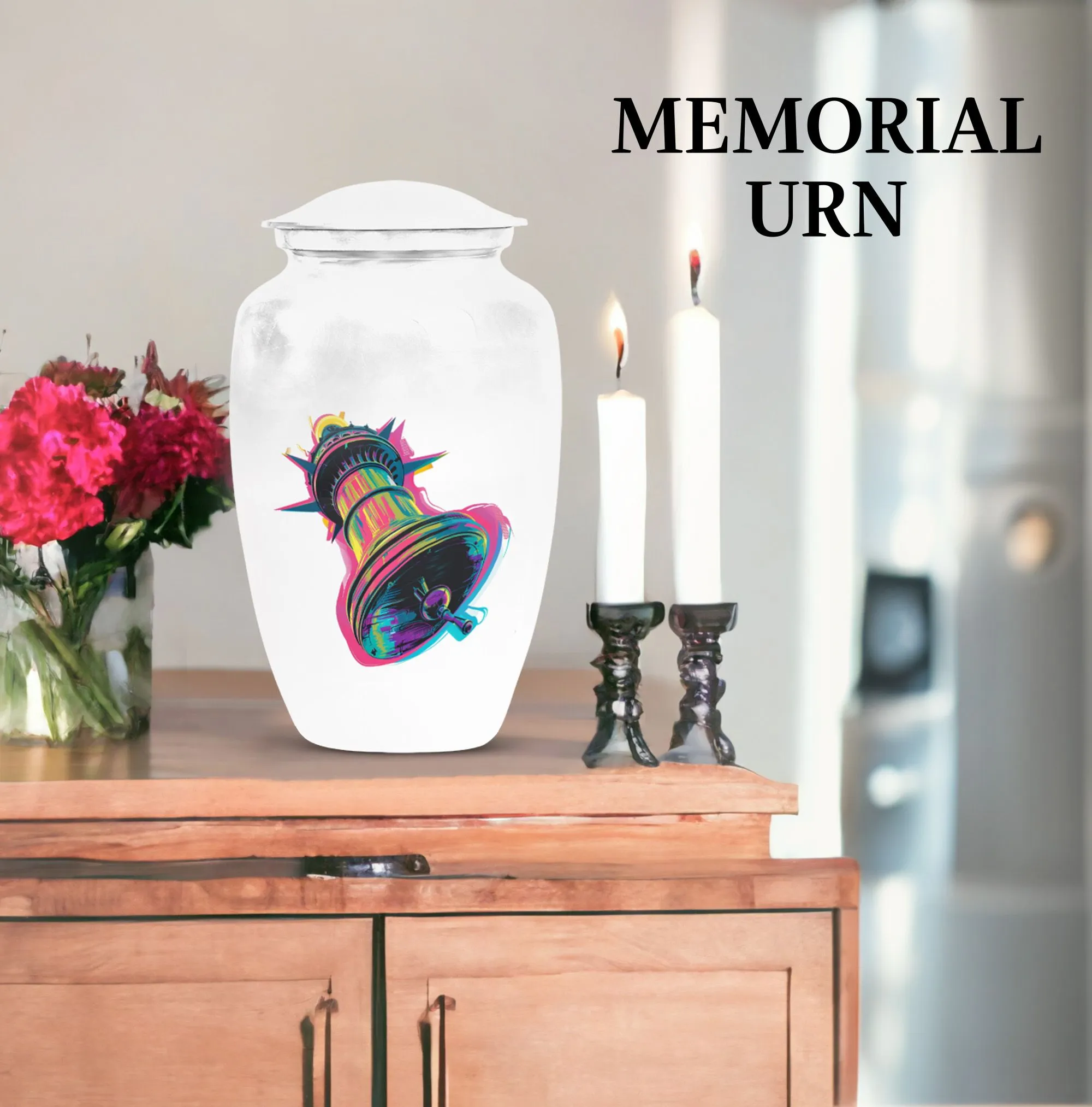 Resplendent Bell Human Cremation Tribute -