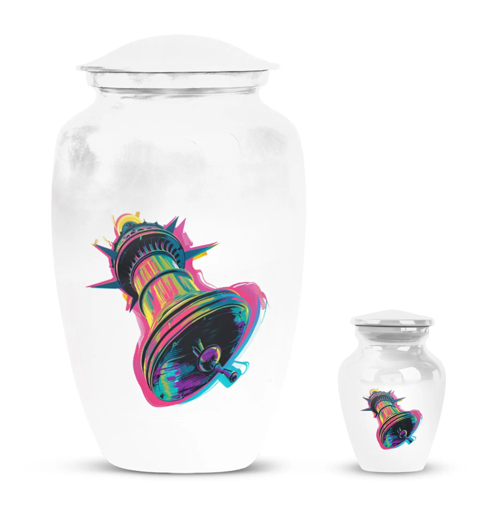 Resplendent Bell Human Cremation Tribute -
