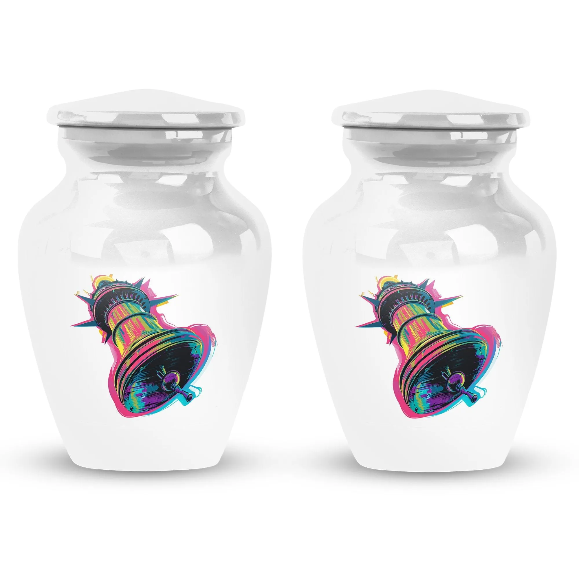 Resplendent Bell Human Cremation Tribute -