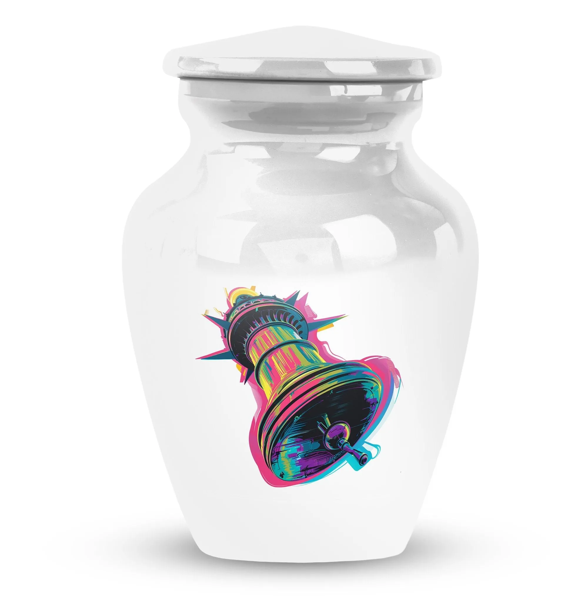 Resplendent Bell Human Cremation Tribute -