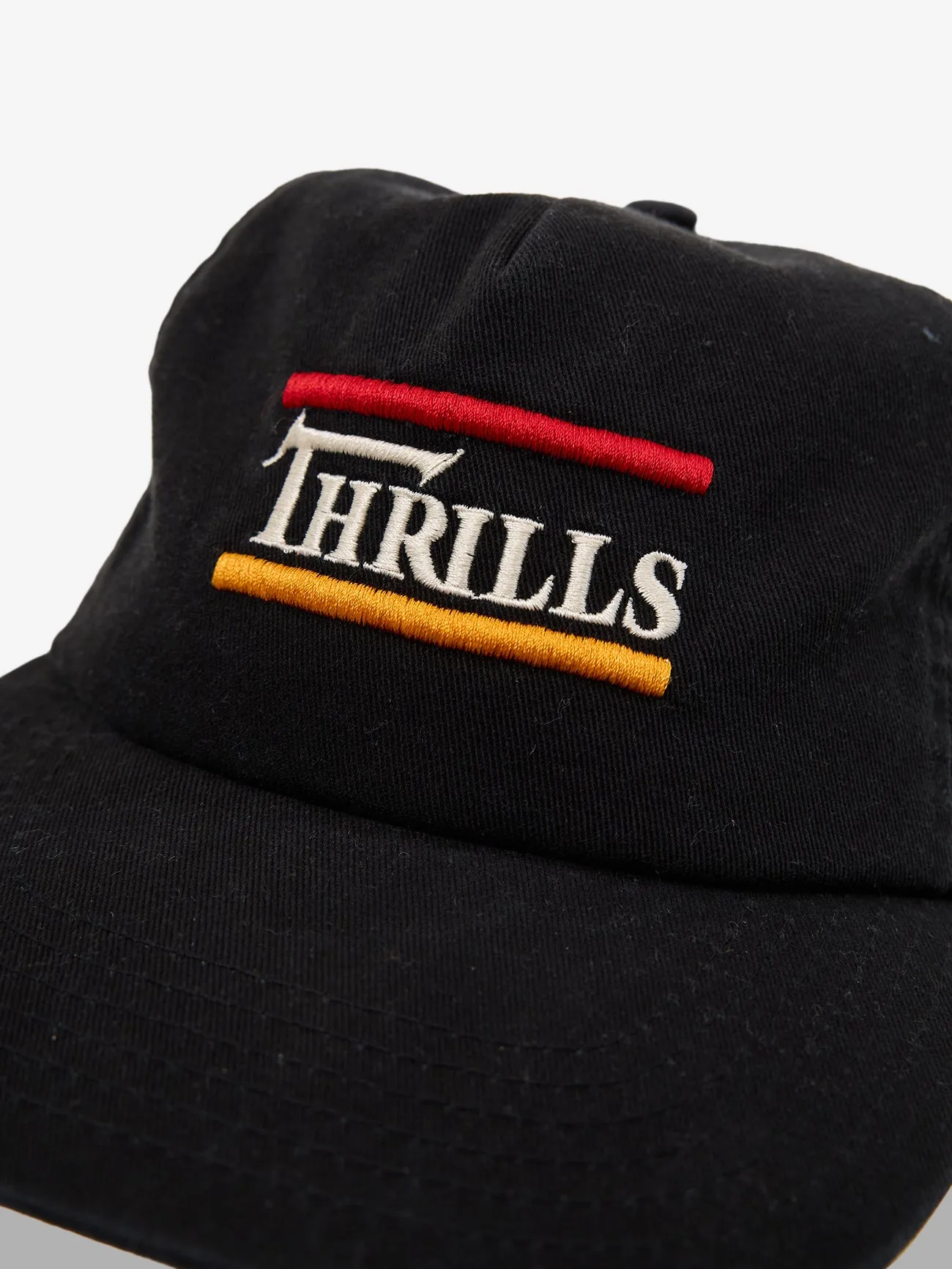 Responsible 5 Panel Cap - Black