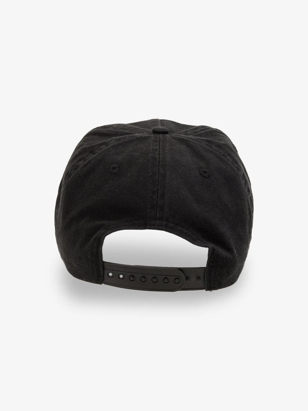 Responsible 5 Panel Cap - Black
