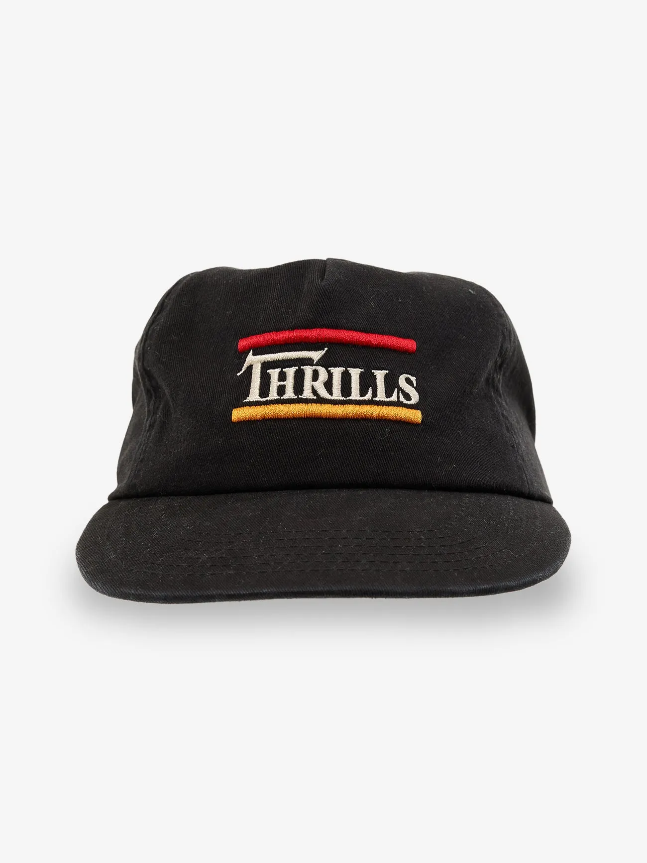 Responsible 5 Panel Cap - Black
