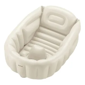Richell - Inflatable Foldable Soft Baby Bath Tub