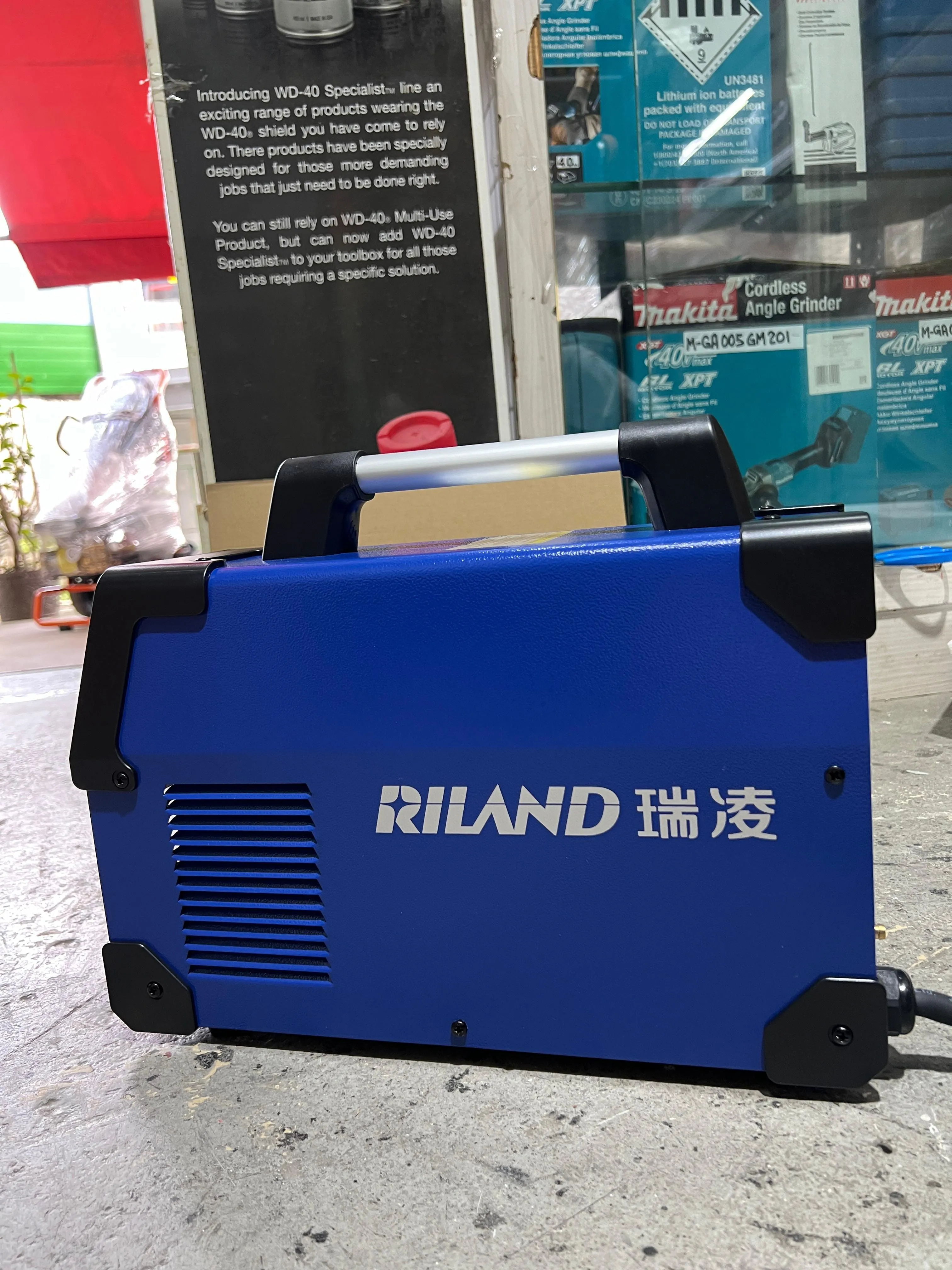 Riland Welding Machine TIG250CT C/W 8m Wp26 Torch And Welding Cable | Model: W-TIG250CT-R