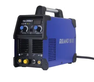 Riland Welding Machine TIG250CT C/W 8m Wp26 Torch And Welding Cable | Model: W-TIG250CT-R