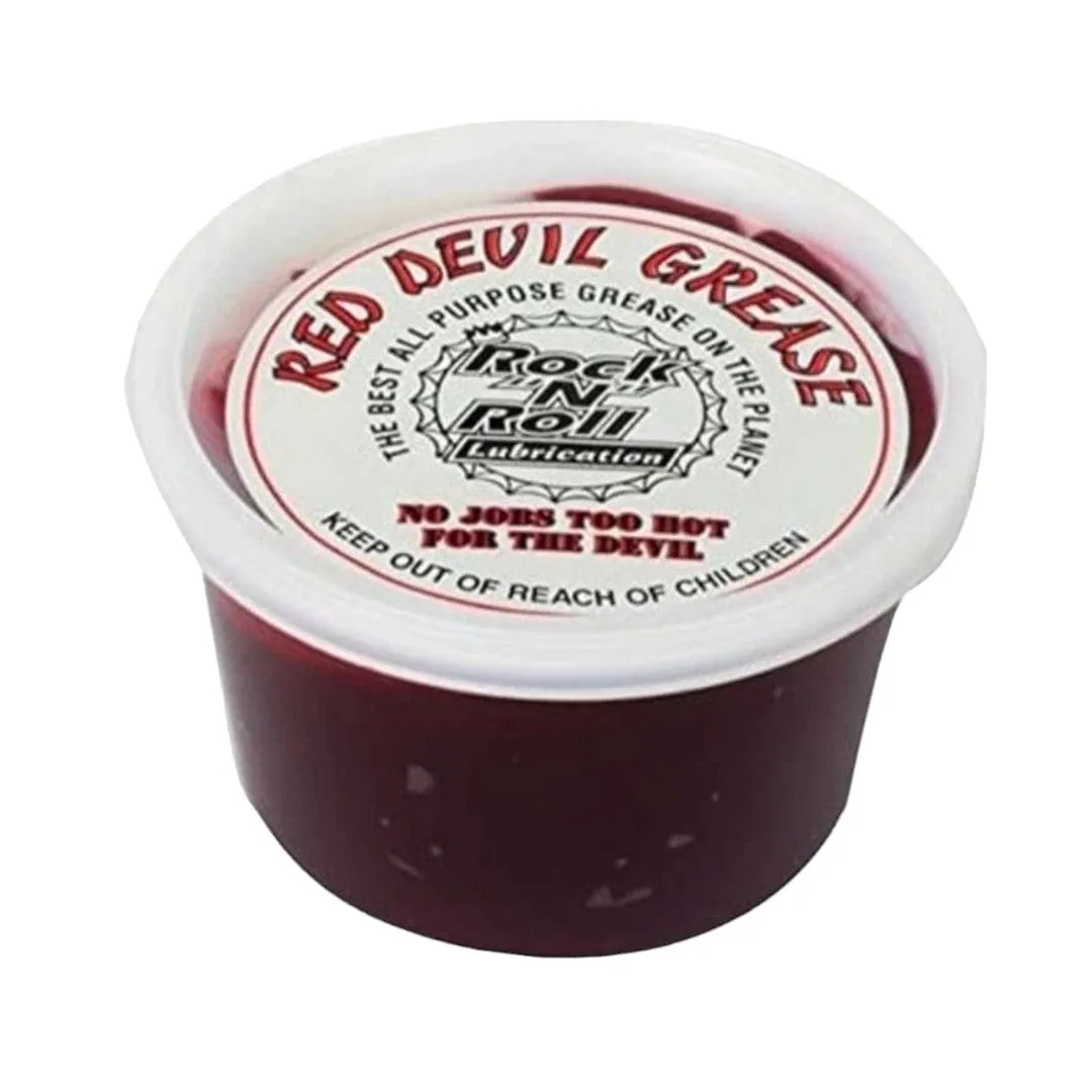 Rock'n'Roll Red Devil Grease