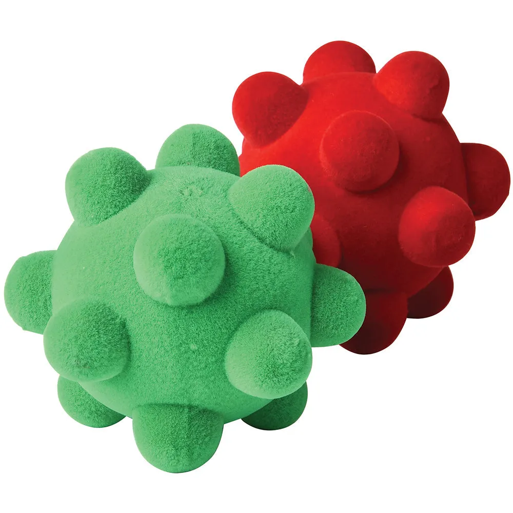 Rubbabu&reg; Rainbow Fidget Stress Balls- 5 PC