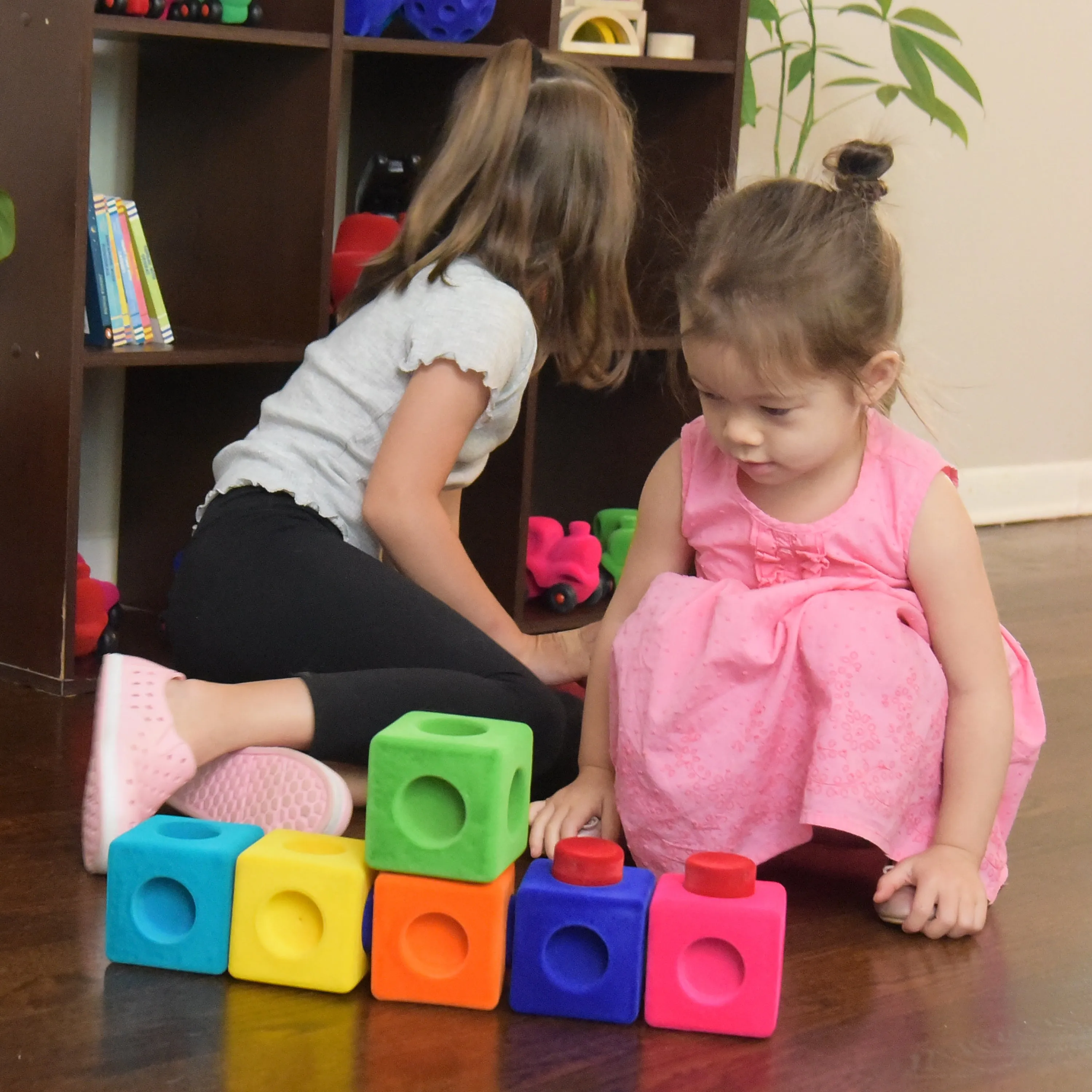 Rubbabu&reg; Rubbablox Building Blocks