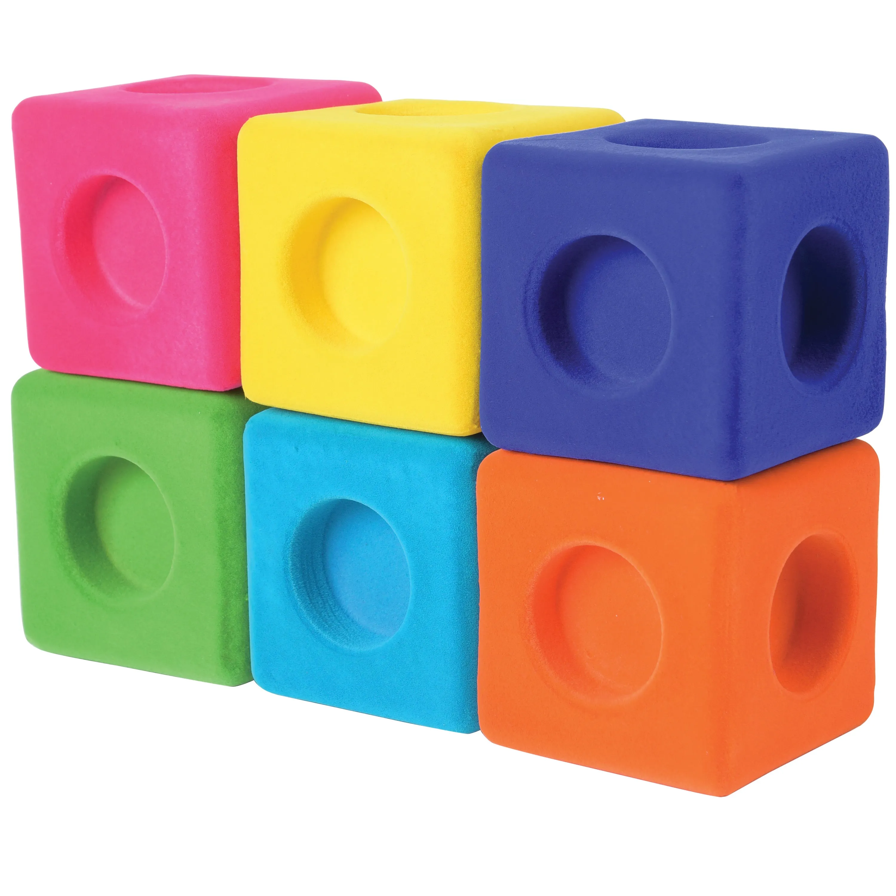 Rubbabu&reg; Rubbablox Building Blocks