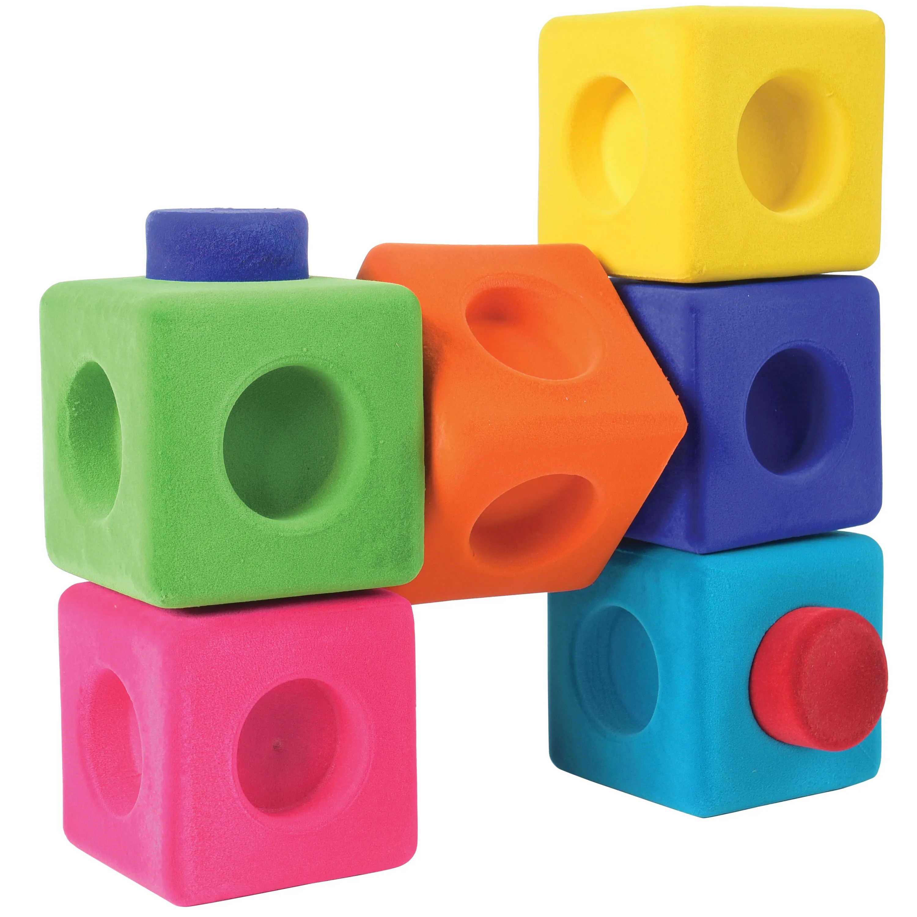 Rubbabu&reg; Rubbablox Building Blocks
