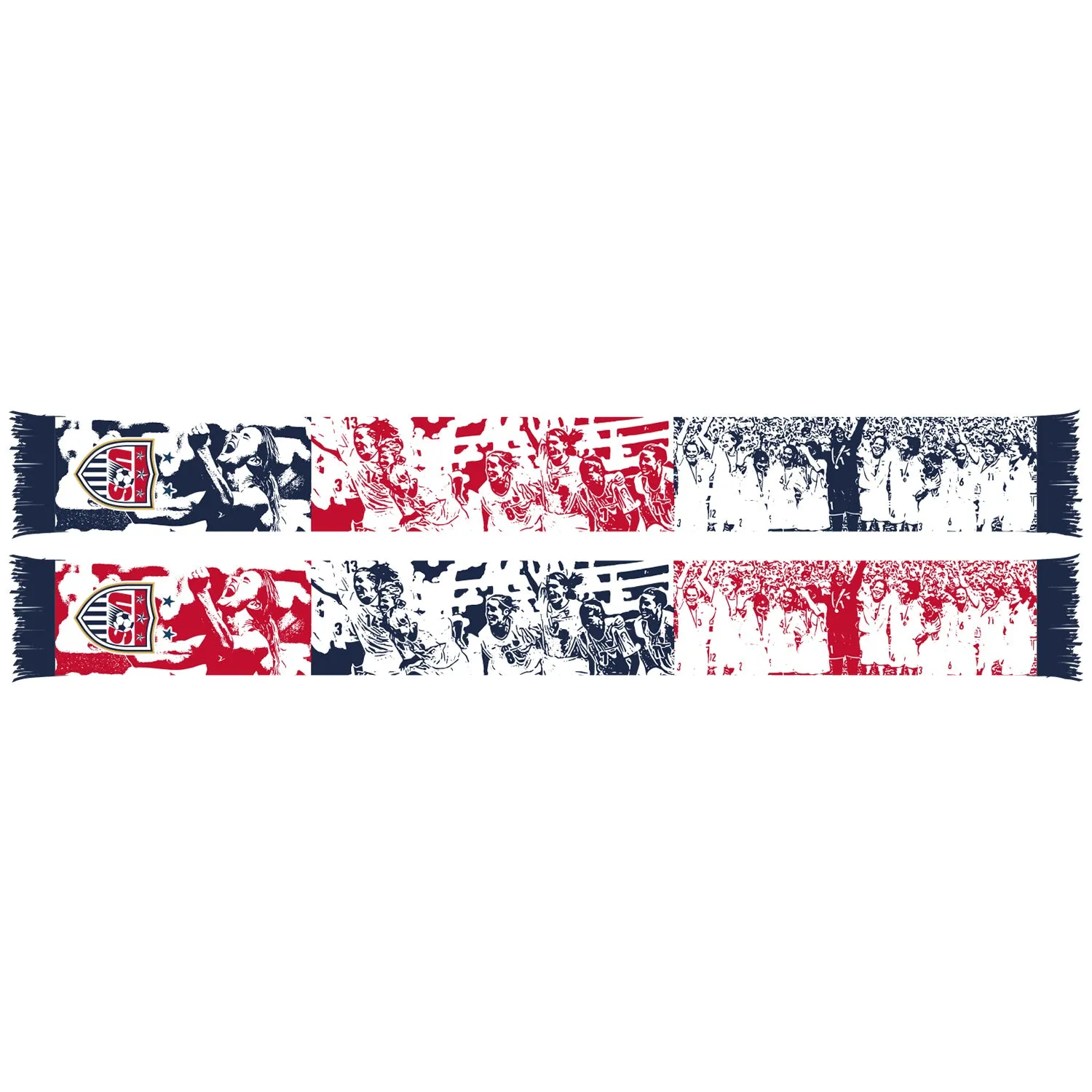 Ruffneck USWNT 99ers Celebratory Scarf