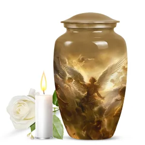 Sacred Remembrance Catholic Cremation Funeral Urn For Ashes