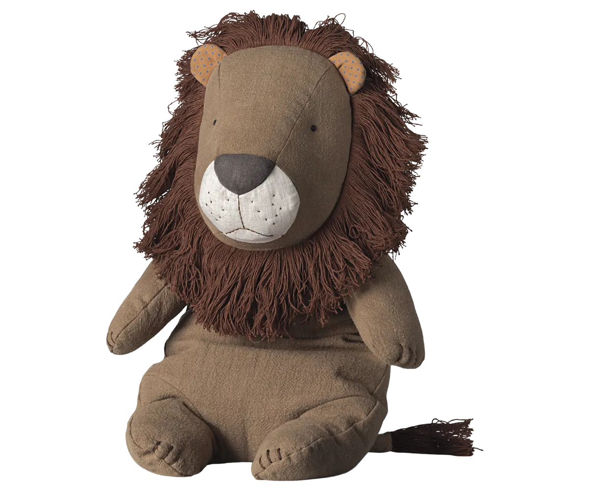 Safari friends, Lion, Big
