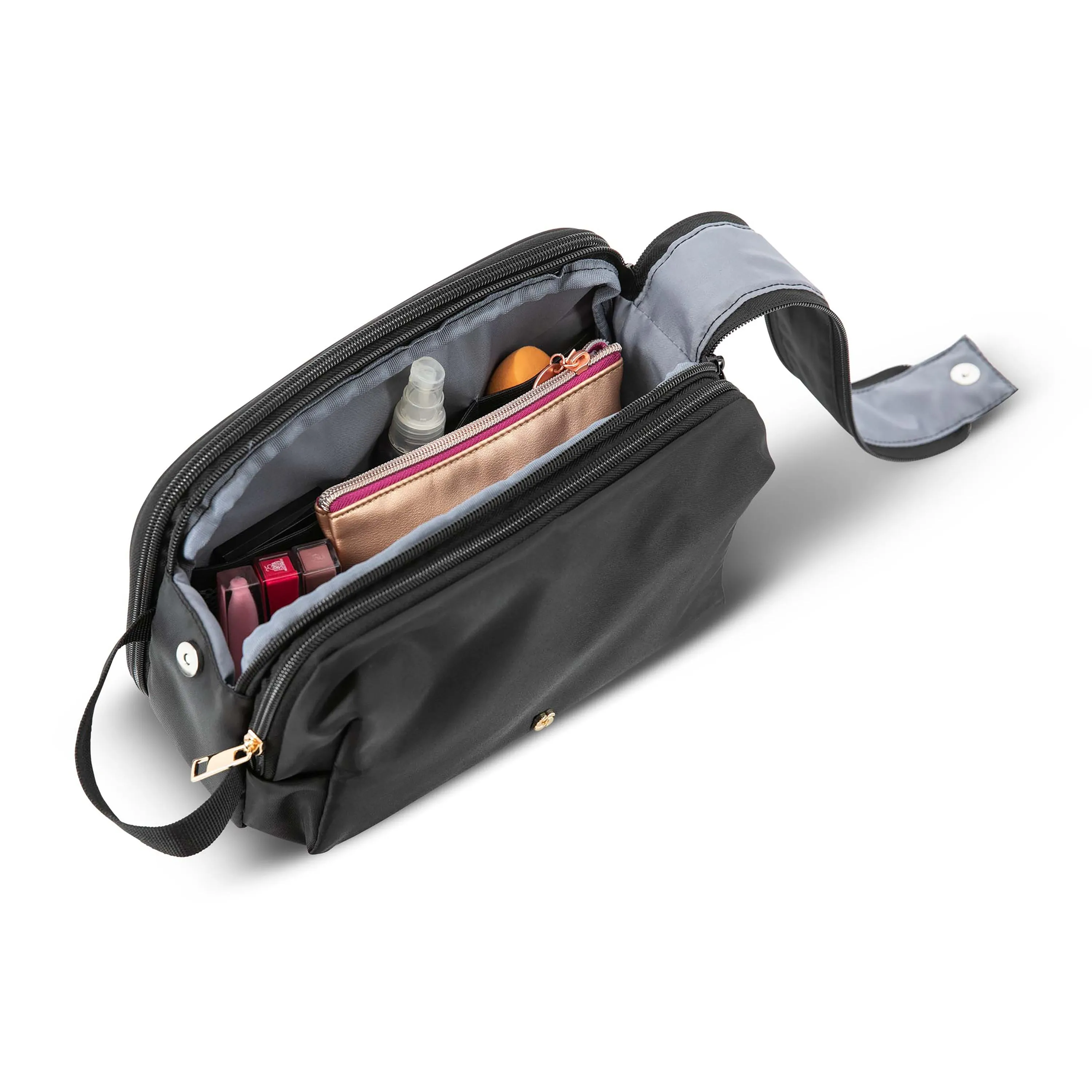 Samsonite Companion Bags Top Zip Deluxe Travel Kit