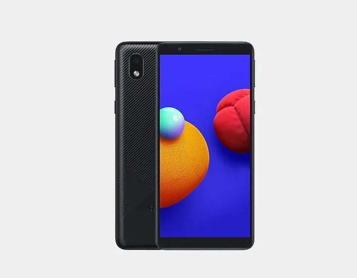 Samsung Galaxy A01 Core A013G/DS (16GB, 1GB RAM) GSM Unlocked - Black