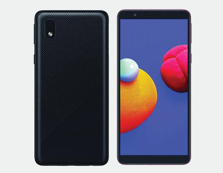 Samsung Galaxy A01 Core A013G/DS 32GB, 2GB RAM GSM Unlocked - Black