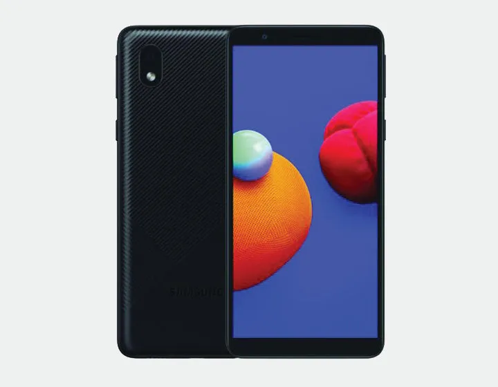 Samsung Galaxy A01 Core A013G/DS 32GB, 2GB RAM GSM Unlocked - Black
