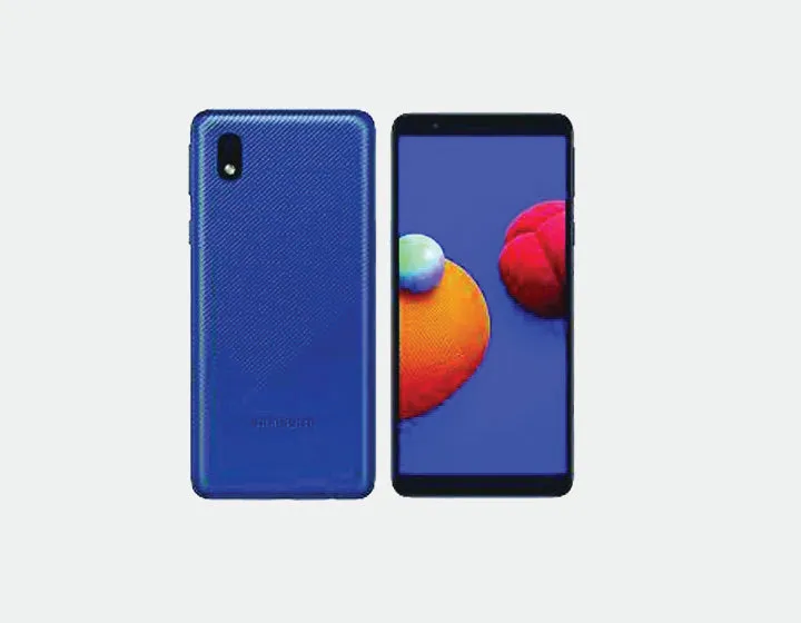 Samsung Galaxy A01 Core A013G/DS 32GB, 2GB RAM GSM Unlocked - Blue