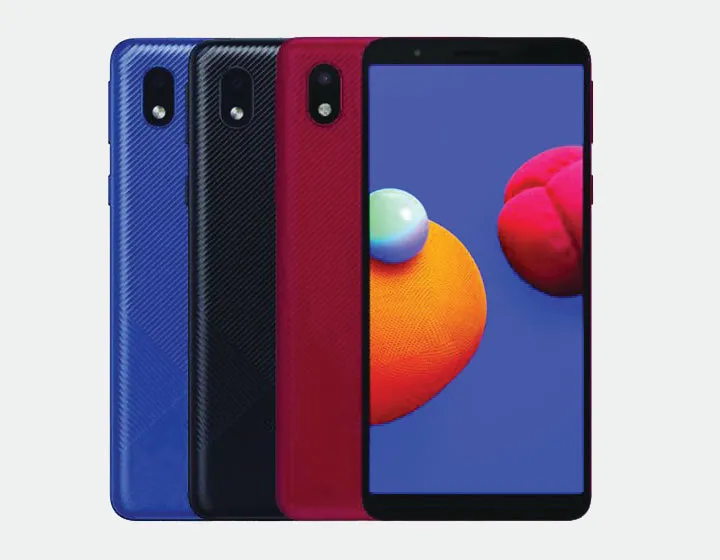 Samsung Galaxy A01 Core A013G/DS 32GB, 2GB RAM GSM Unlocked - Blue