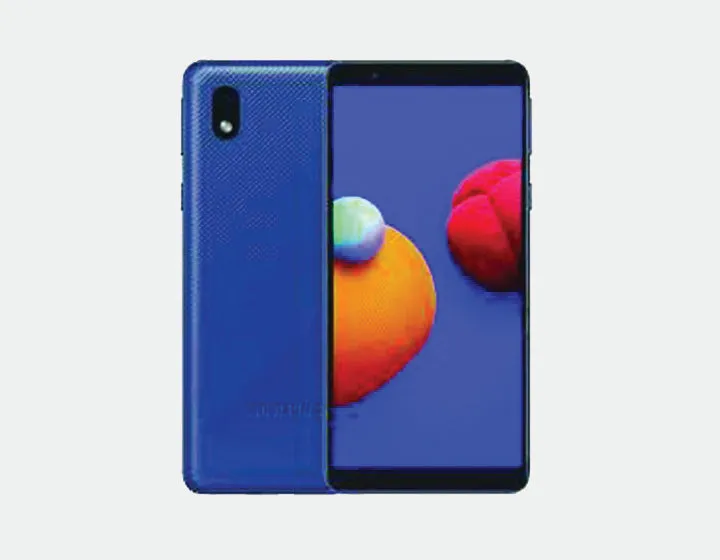Samsung Galaxy A01 Core A013G/DS 32GB, 2GB RAM GSM Unlocked - Blue