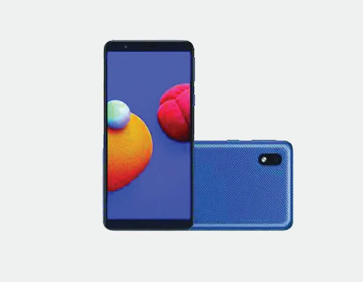 Samsung Galaxy A01 Core A013G/DS 32GB, 2GB RAM GSM Unlocked - Blue