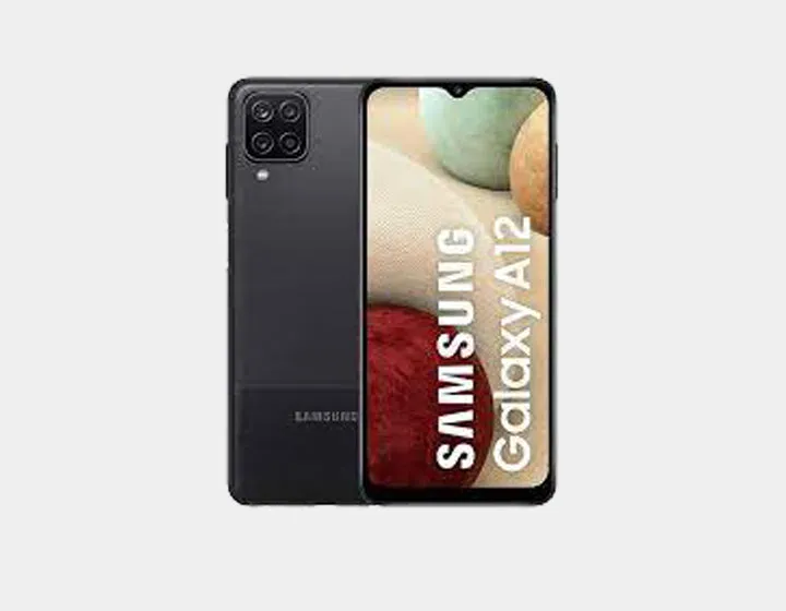 Samsung Galaxy A12 (A125F) 128GB 4GB RAM Dual SIM, GSM Unlocked, No Warranty Black