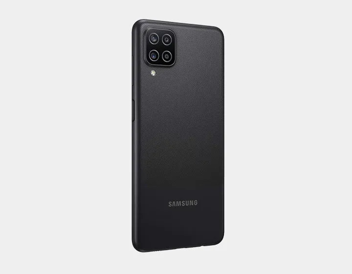 Samsung Galaxy A12 (A125F) 128GB 4GB RAM Dual SIM, GSM Unlocked, No Warranty Black