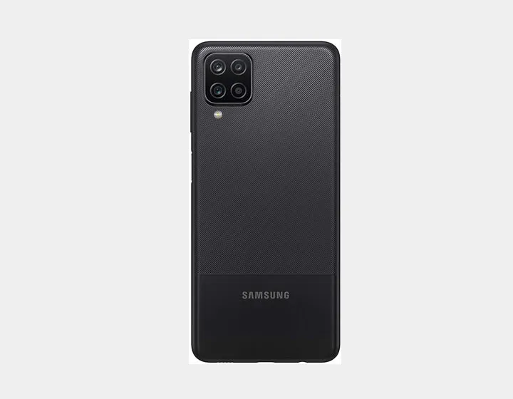 Samsung Galaxy A12 (A125F) 128GB 4GB RAM Dual SIM, GSM Unlocked, No Warranty Black