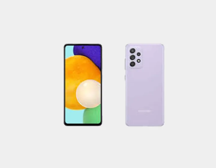 Samsung Galaxy A52s A528B 5G Dual 128GB 8GB RAM GSM Unlocked - Violet