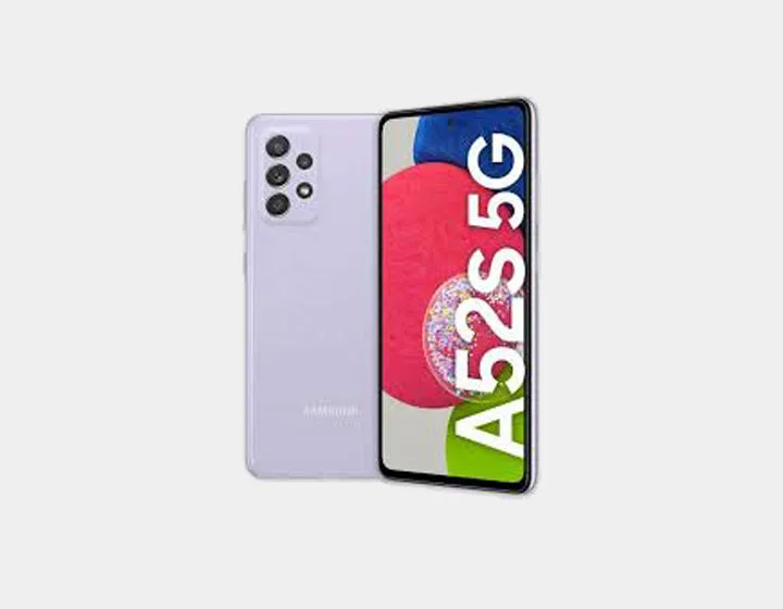 Samsung Galaxy A52s A528B 5G Dual 128GB 8GB RAM GSM Unlocked - Violet