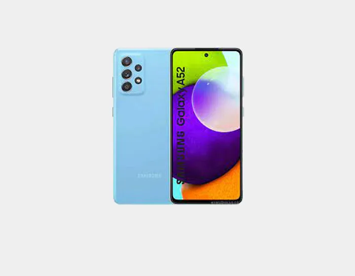 Samsung Galaxy A52s A528B 5G Dual 128GB 8GB RAM GSM Unlocked - Violet