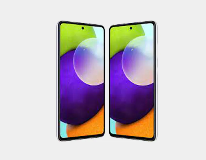 Samsung Galaxy A72 A725F-DS 4G Dual 128GB 8GB RAM GSM Unlocked - Blue