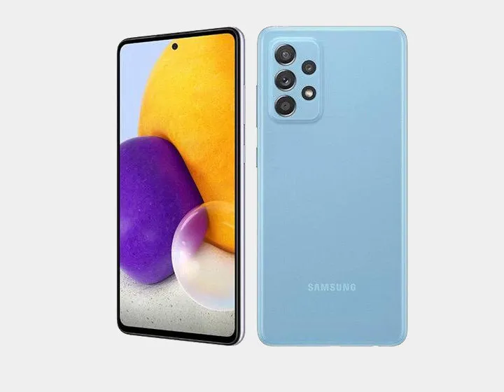Samsung Galaxy A72 A725F-DS 4G Dual 128GB 8GB RAM GSM Unlocked - Blue