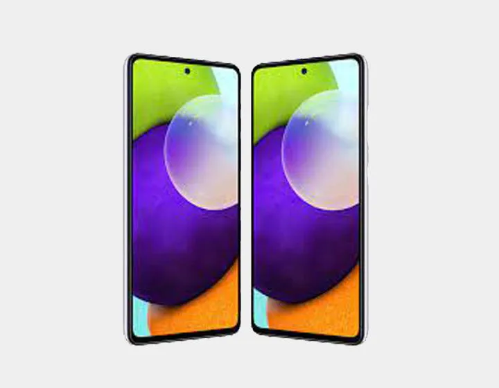 Samsung Galaxy A72 A725F-DS 4G Dual 256GB 8GB RAM GSM Unlocked - Awesome Blue