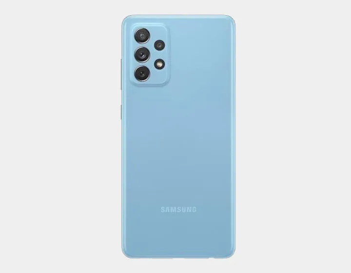 Samsung Galaxy A72 A725F-DS 4G Dual 256GB 8GB RAM GSM Unlocked - Awesome Blue