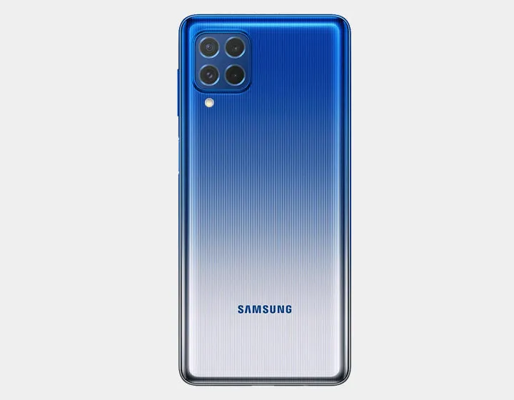 Samsung Galaxy M62 M625F Dual 256GB 8GB RAM GSM Factory Unlocked - Blue
