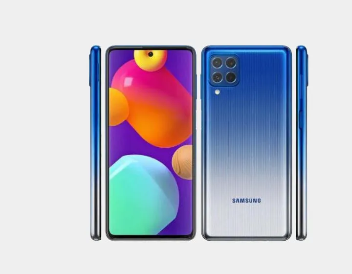 Samsung Galaxy M62 M625F Dual 256GB 8GB RAM GSM Factory Unlocked - Blue