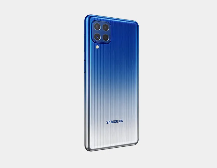 Samsung Galaxy M62 M625F Dual 256GB 8GB RAM GSM Factory Unlocked - Blue