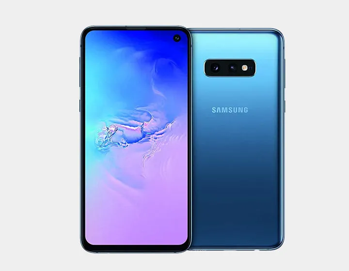 Samsung Galaxy S10e SM-G970F 128GB 6GB RAM Dual SIM GSM Unlocked Prism Blue