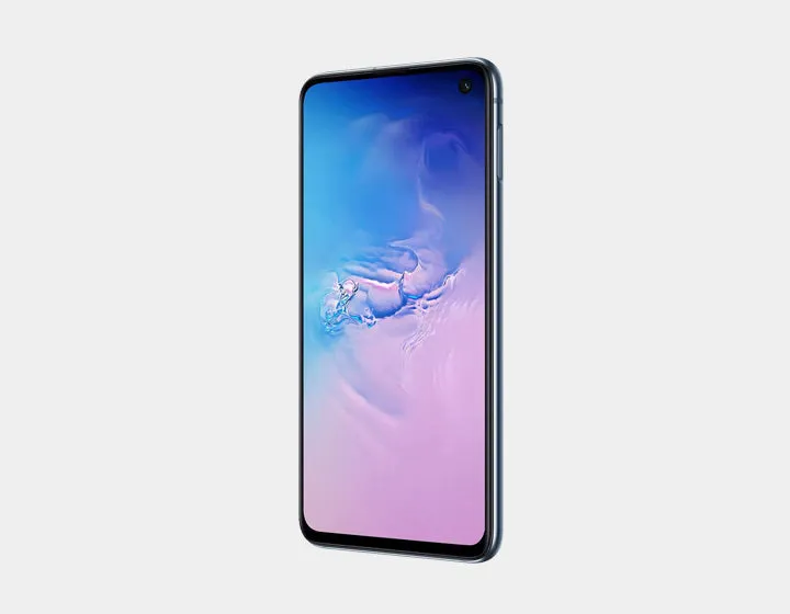 Samsung Galaxy S10e SM-G970F 128GB 6GB RAM Dual SIM GSM Unlocked Prism Blue