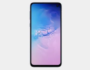 Samsung Galaxy S10e SM-G970F 128GB 6GB RAM Dual SIM GSM Unlocked Prism Blue