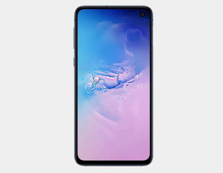 Samsung Galaxy S10e SM-G970F 128GB 6GB RAM Dual SIM GSM Unlocked Prism Blue
