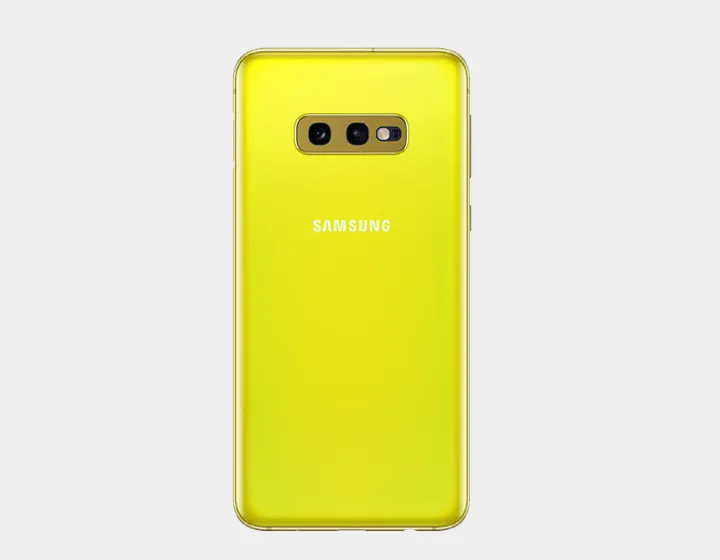 Samsung Galaxy S10e SM-G970F/DS 128GB 6GB Dual SIM Factory Unlocked (Canary Yellow)