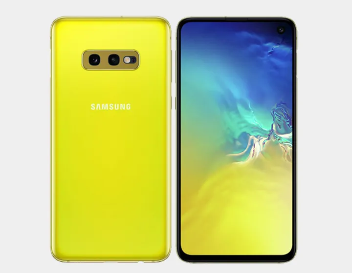 Samsung Galaxy S10e SM-G970F/DS 128GB 6GB Dual SIM Factory Unlocked (Canary Yellow)